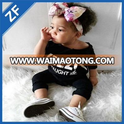 new design cute baby clothing infant baby girl boy pom pom romper