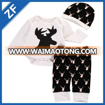 suit for 0-18months white baby knitted romper set kids apparel