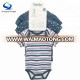 New design fashion style  baby romper soft suits